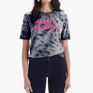 Mother Denim Many Moons tee